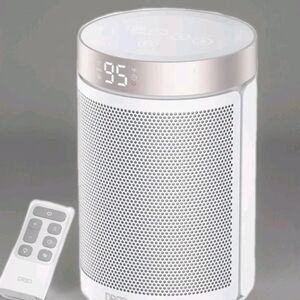 White Portable Bluetooth Speaker